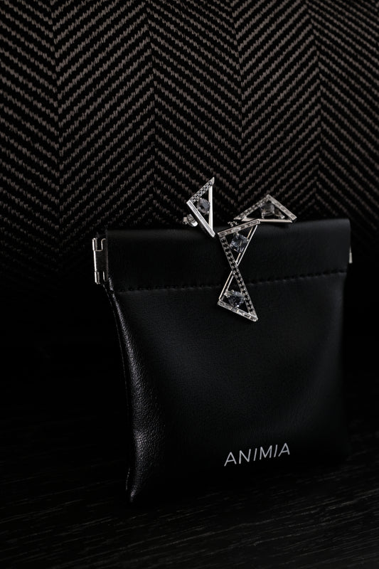 Essential Triangular Spinel Earrings
