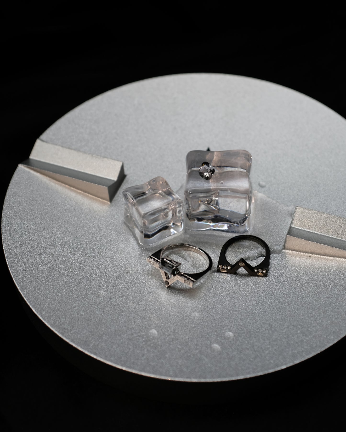 Stack V-shape Ring