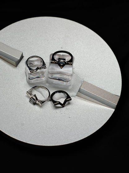 Stack V-shape Ring