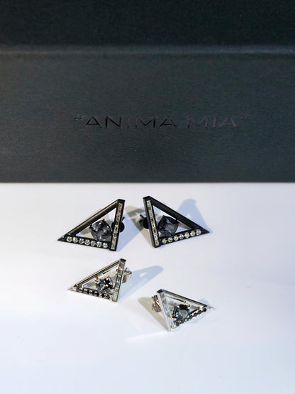 Essential Triangular Spinel Earrings