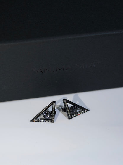 Essential Triangular Spinel Earrings